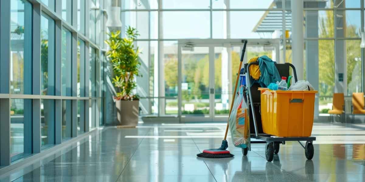 Commercial Cleaning — EcoBug professional service