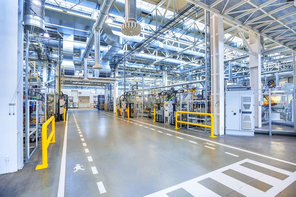 Factory Cleaning — EcoBug professional service