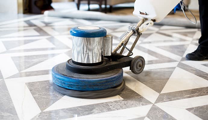 Floor Cleaning & Polishing — EcoBug professional service