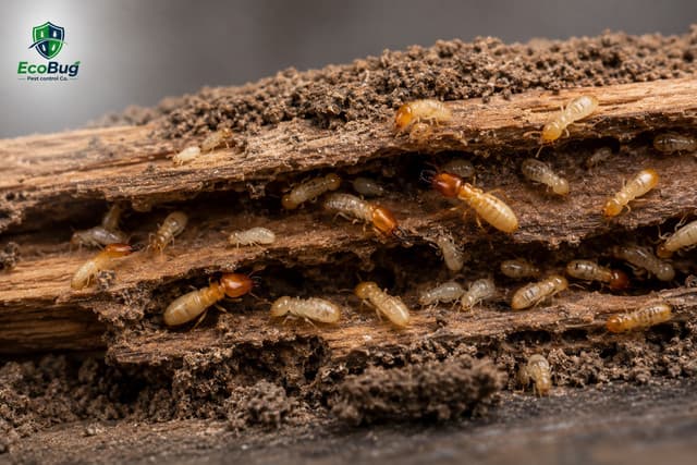 Termite Control — EcoBug