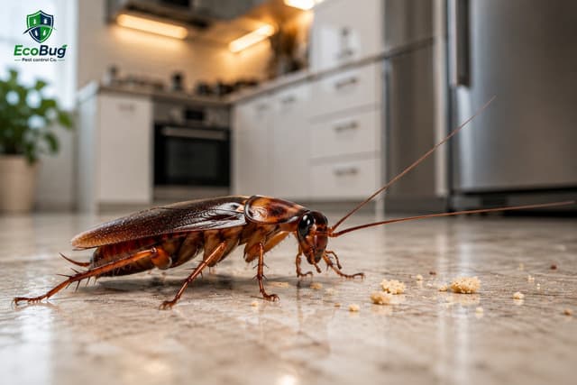 Cockroach Control — EcoBug