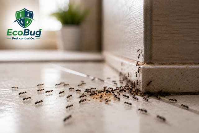 Ant Control — EcoBug