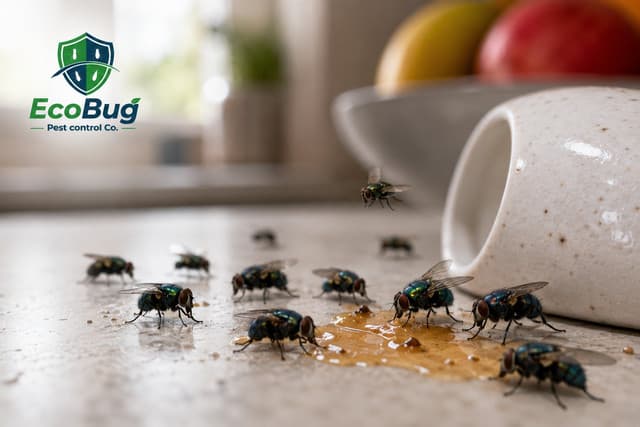 Flies Control — EcoBug